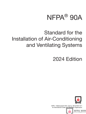 NFPA 90A PDF